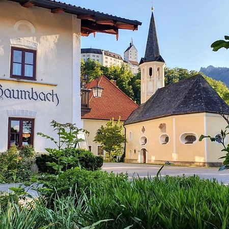 Wirtshaus Zum Baumbach Hotell Aschau im Chiemgau Eksteriør bilde