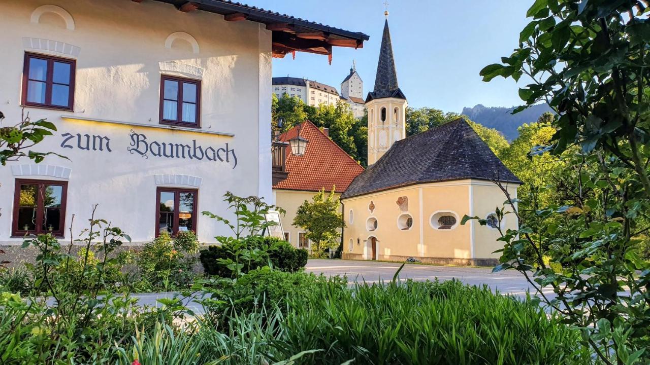 Wirtshaus Zum Baumbach Hotell Aschau im Chiemgau Eksteriør bilde