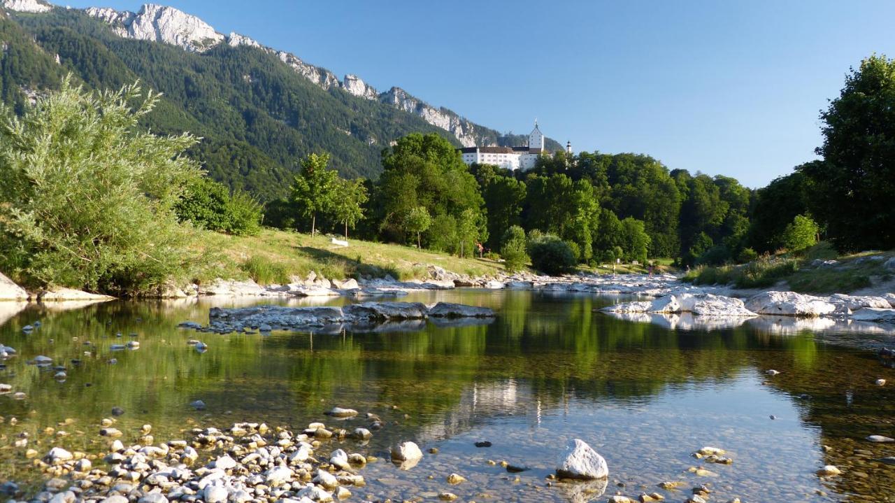 Wirtshaus Zum Baumbach Hotell Aschau im Chiemgau Eksteriør bilde