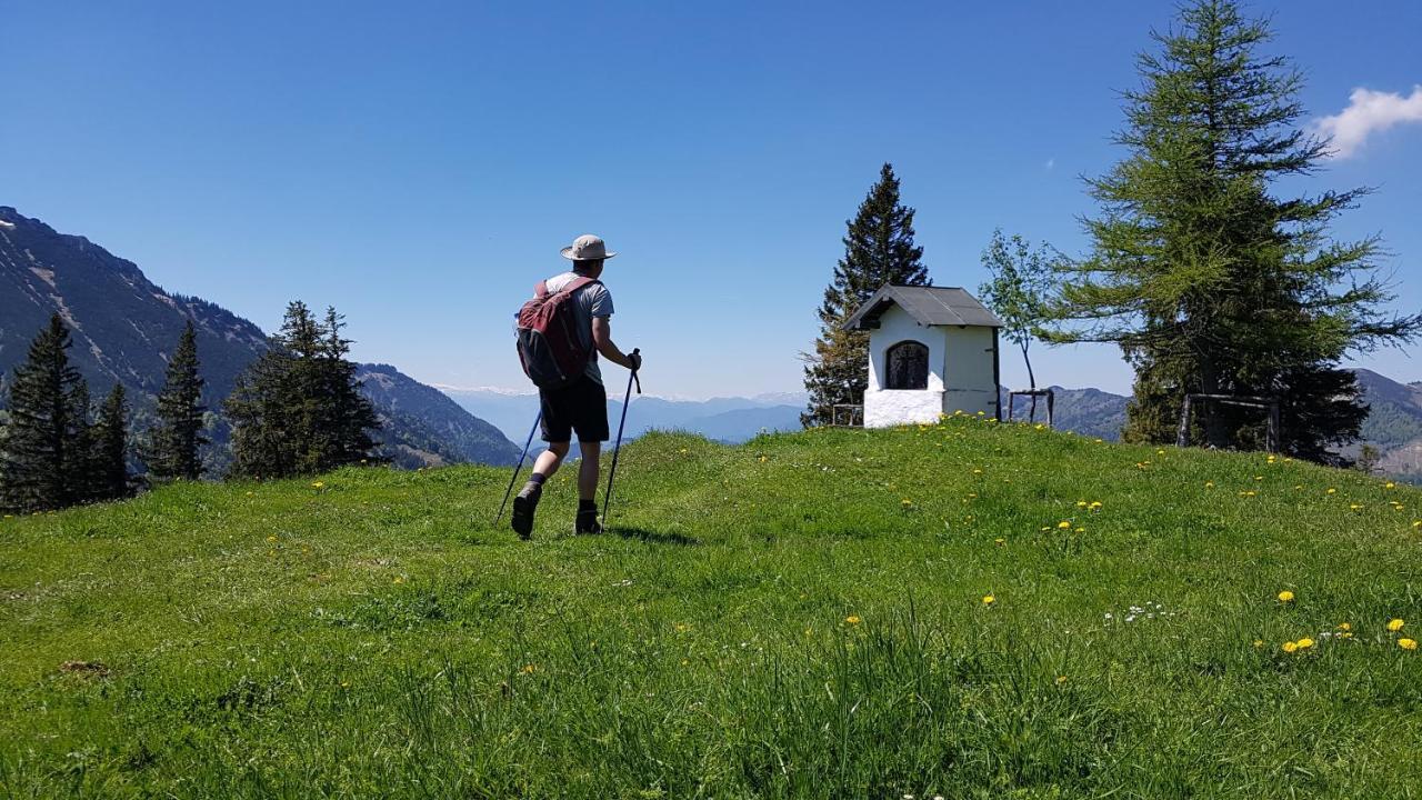 Wirtshaus Zum Baumbach Hotell Aschau im Chiemgau Eksteriør bilde